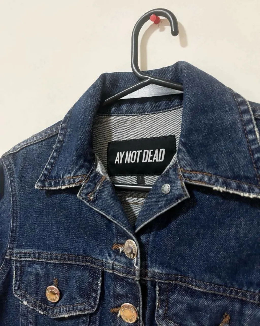 Campera Ay Not Dead - Vista 4
