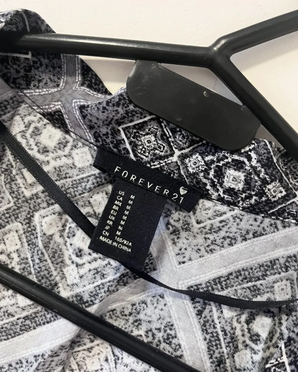 Kimono Forever 21 - Vista 4