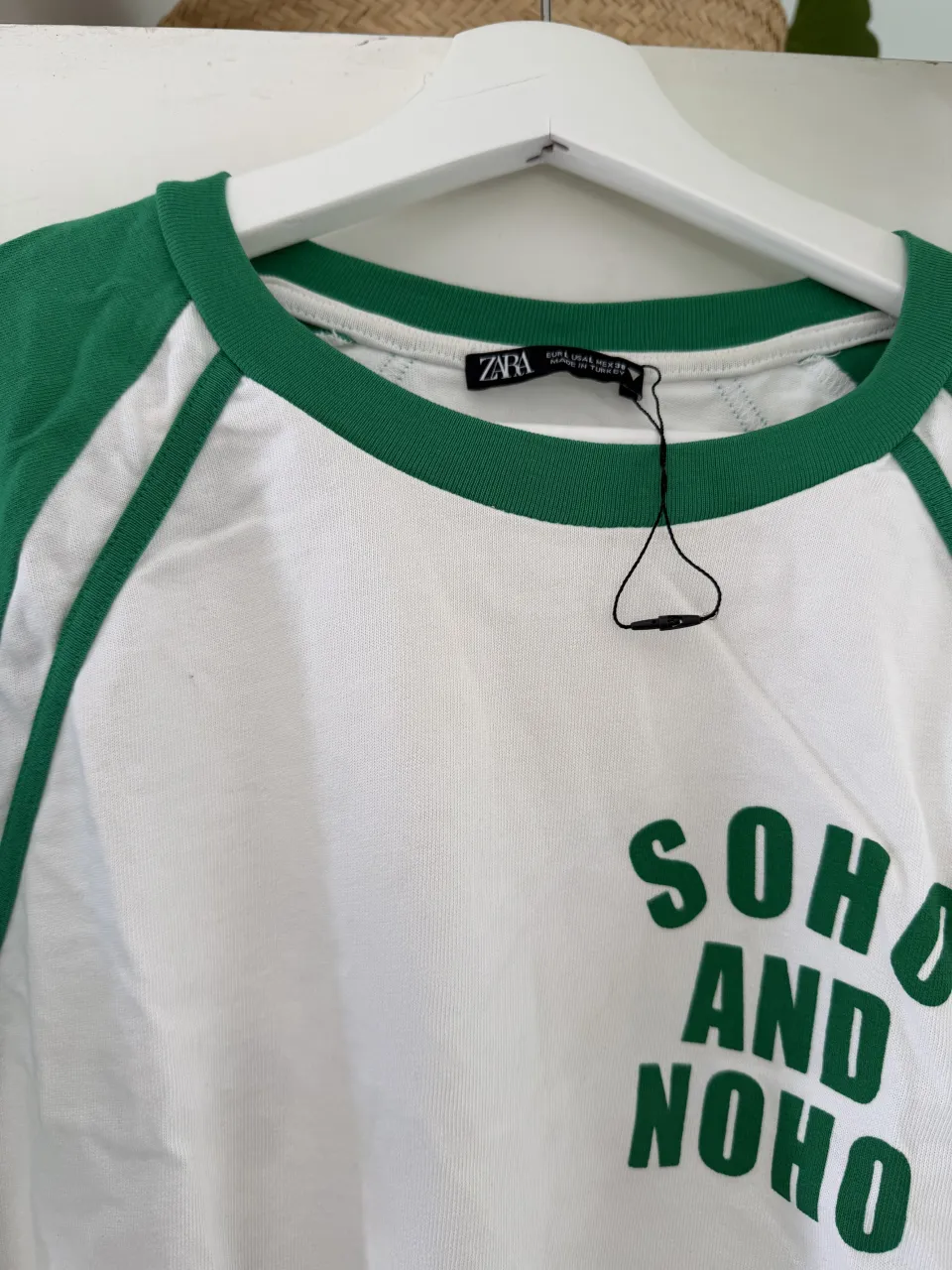 Remera Zara - Vista 2