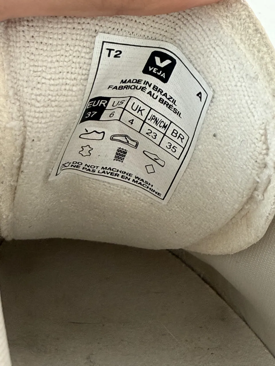 Zapatillas Veja - Vista 4