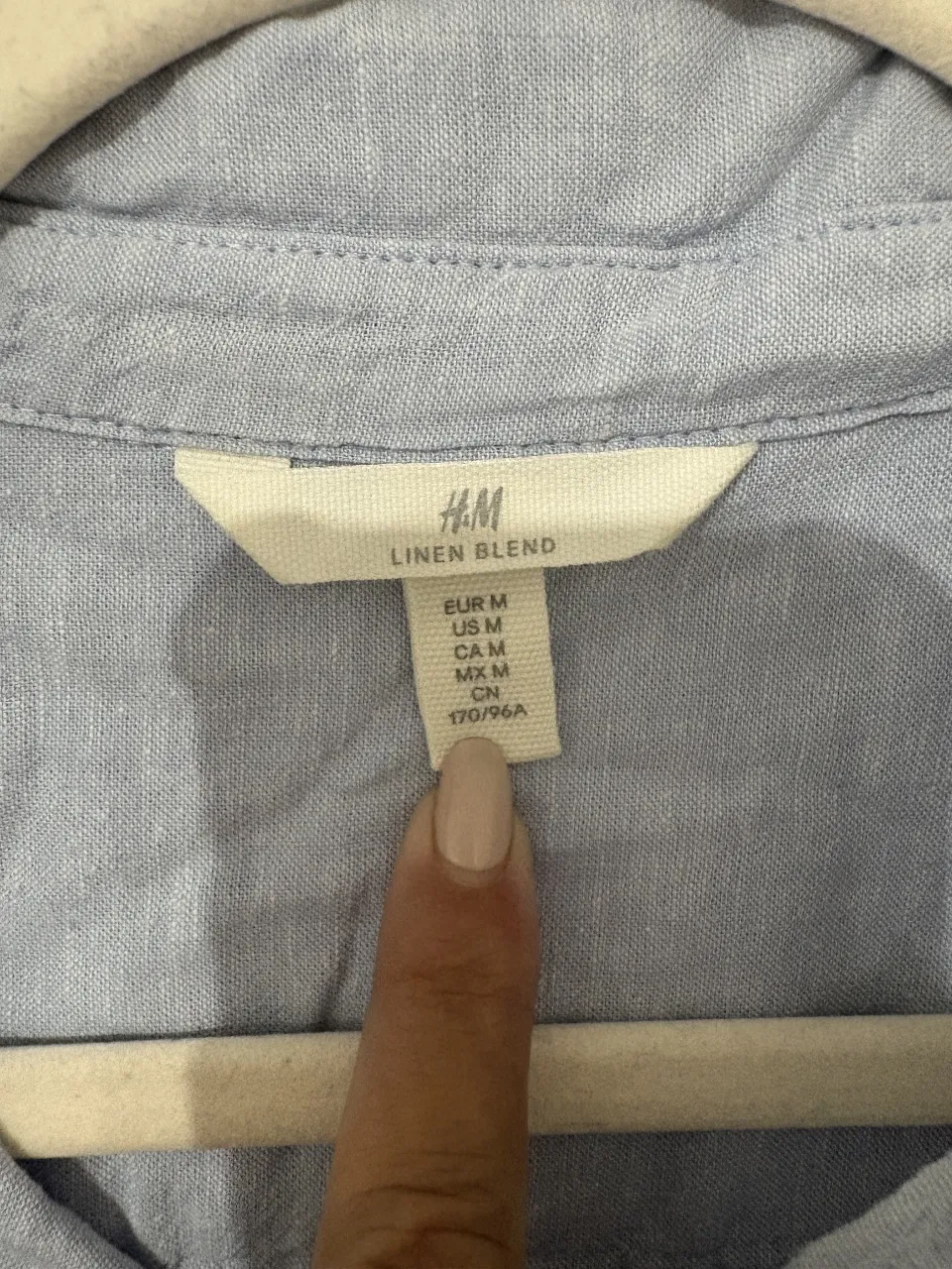 Camisa H&M - Vista 3