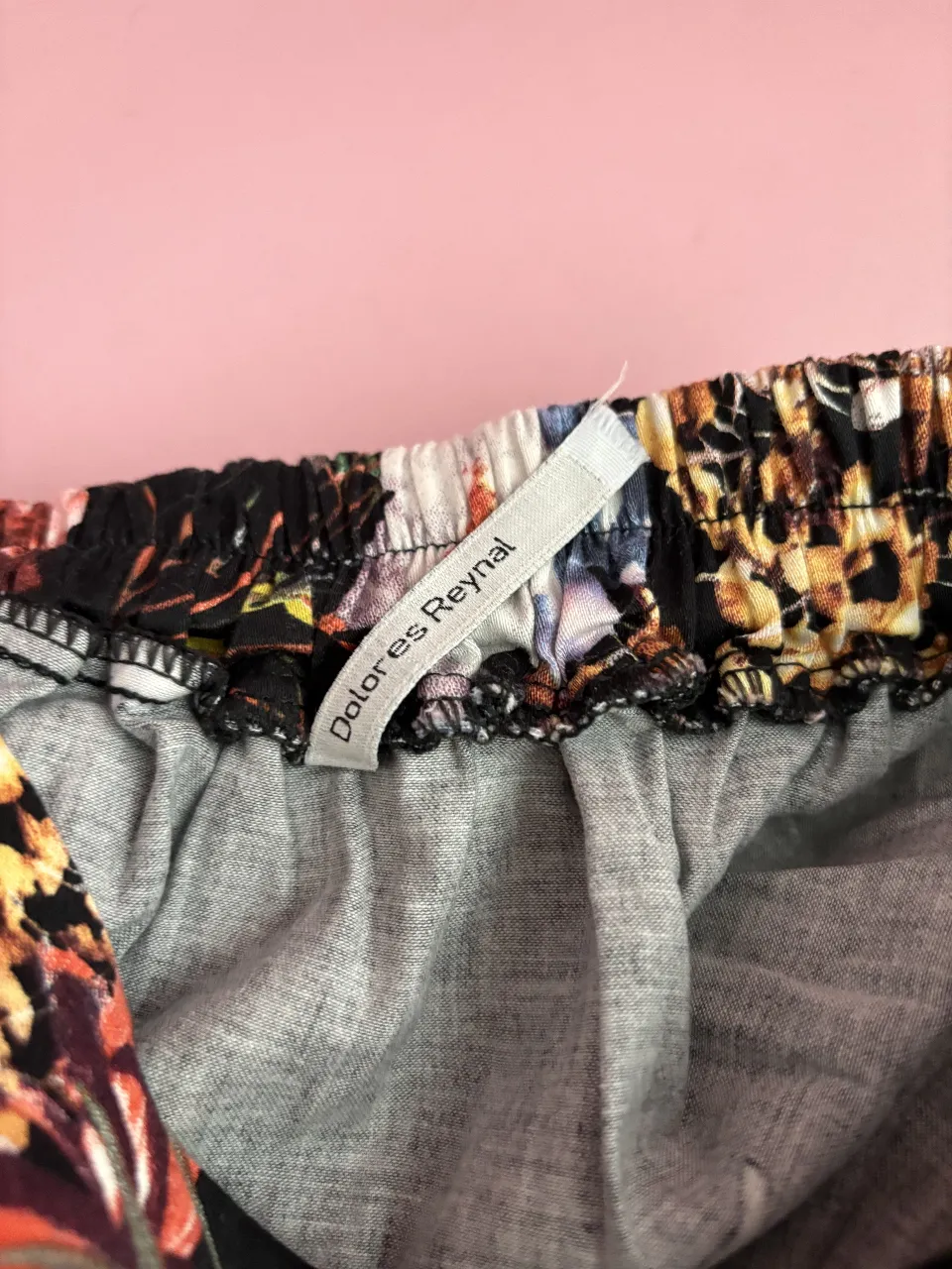 Pollera Dolores Reynal - Vista 2