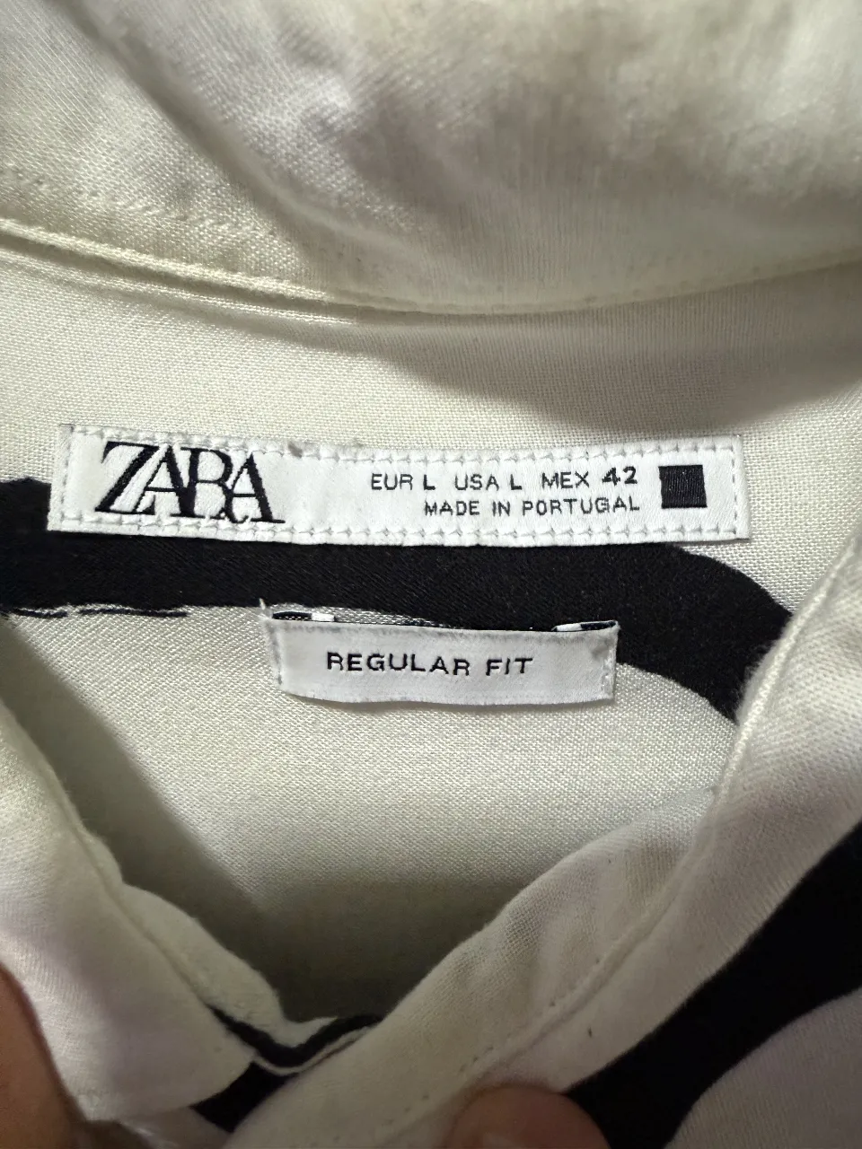 Camisa Zara - Vista 3