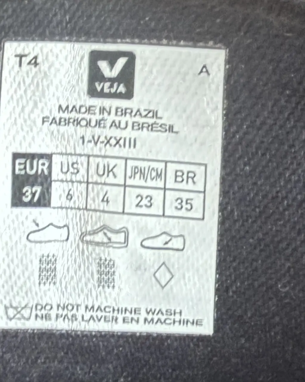 Zapatillas Veja - Vista 5