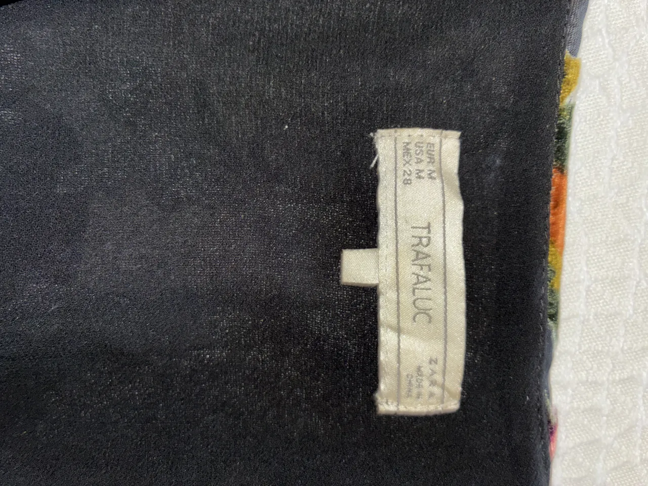 Kimono Zara Trafaluc - Vista 3