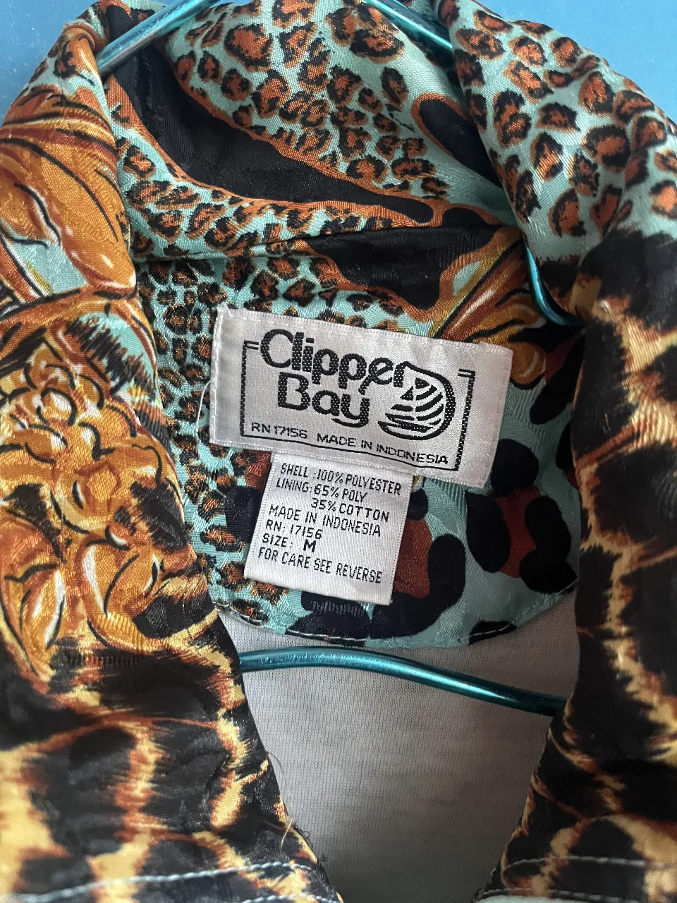 Campera Clipper mist - Vista 3