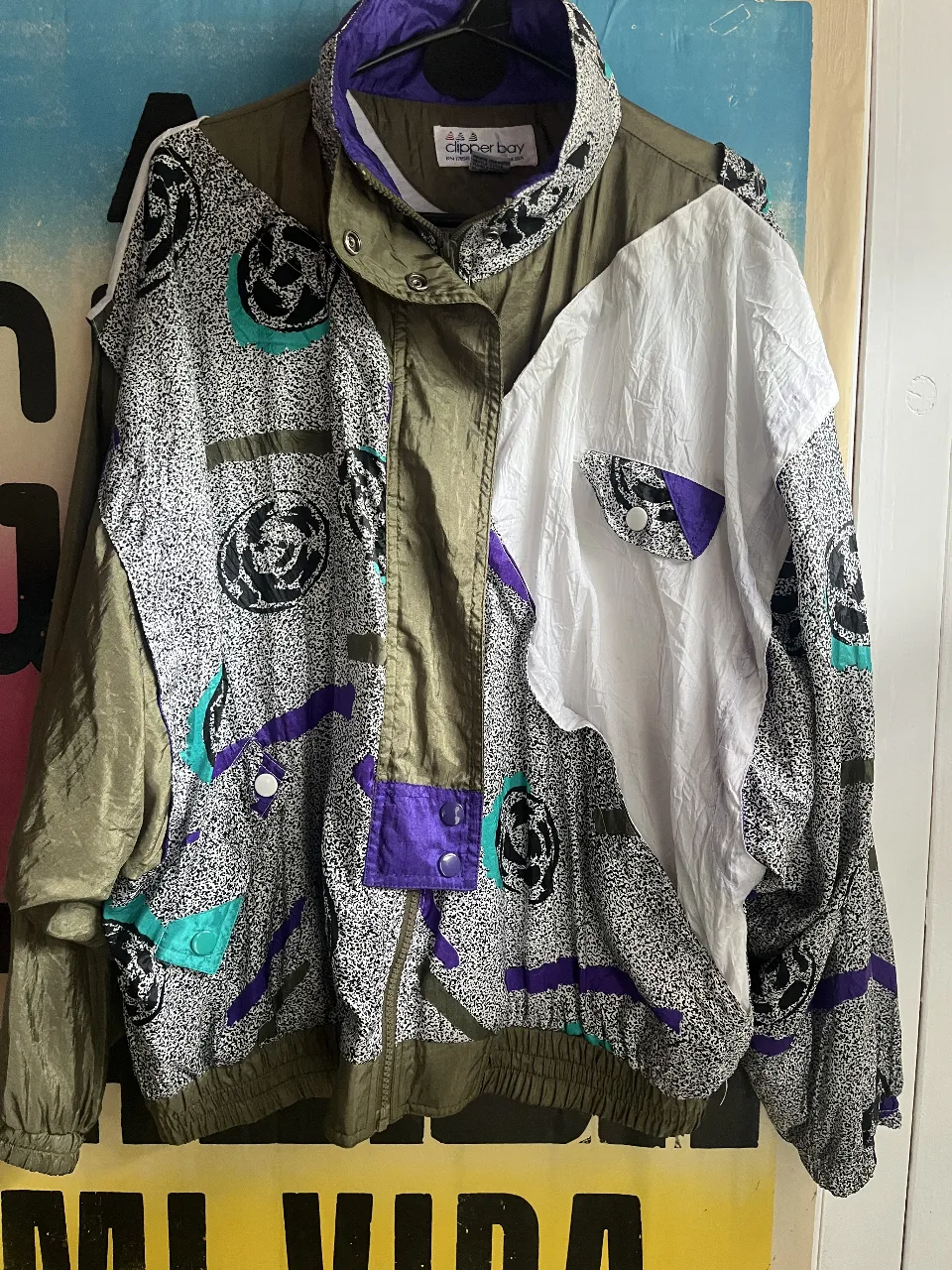 Campera Clipper mist