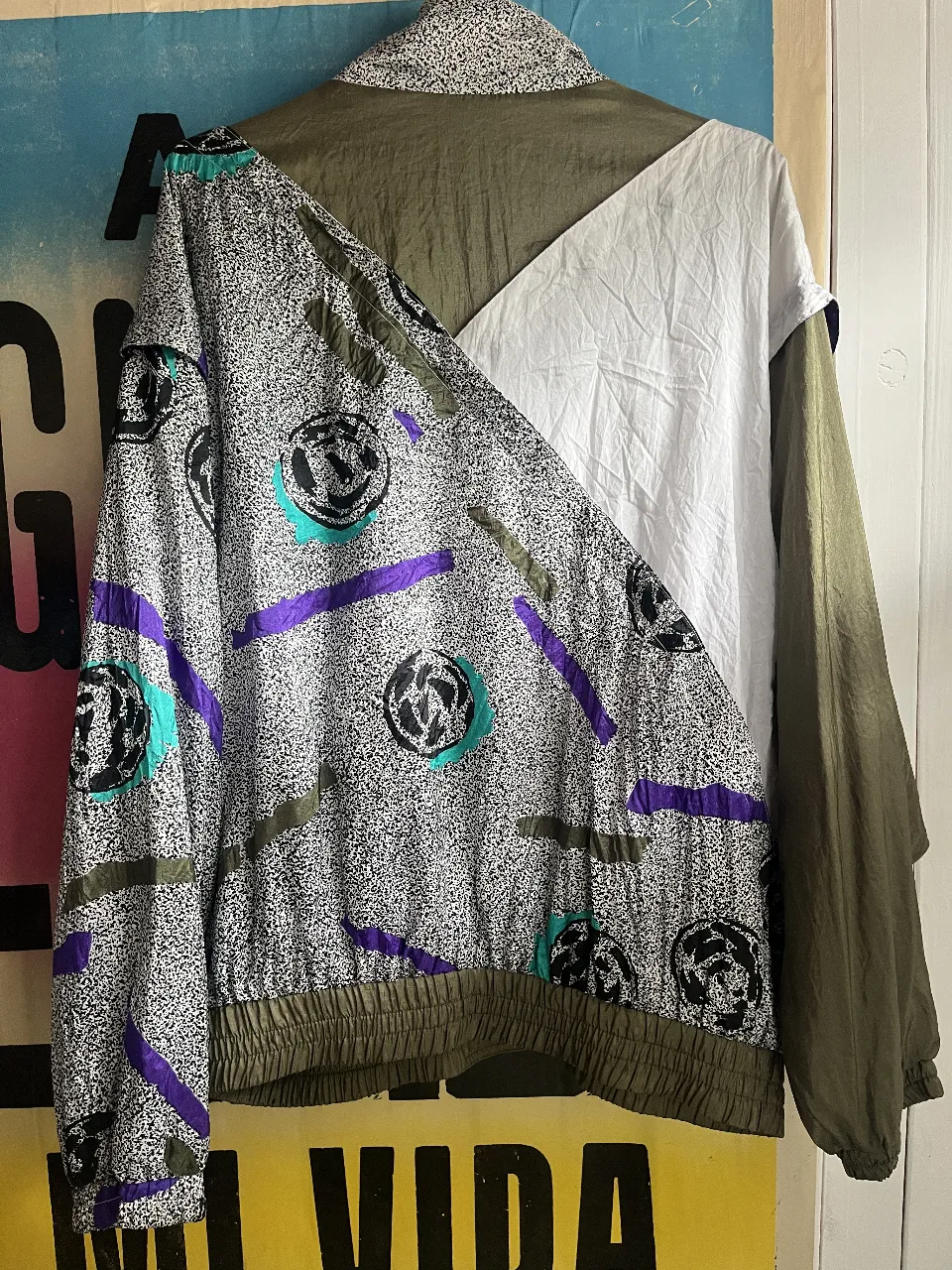 Campera Clipper mist - Vista 2