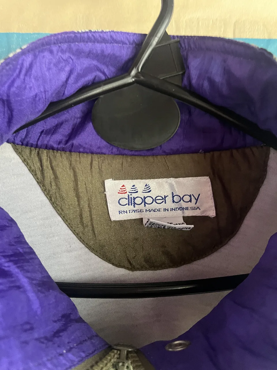 Campera Clipper mist - Vista 4