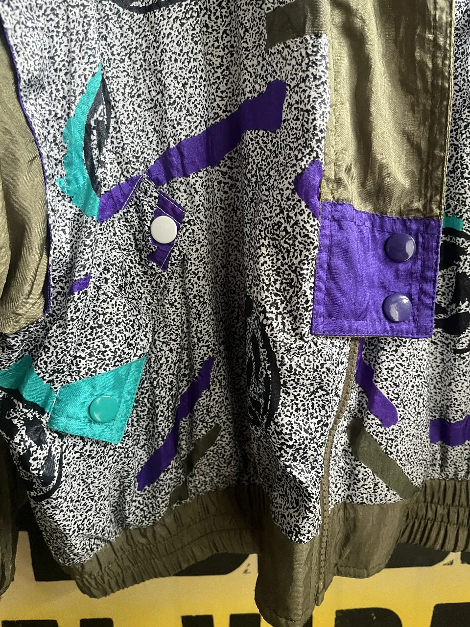 Campera Clipper mist - Vista 3