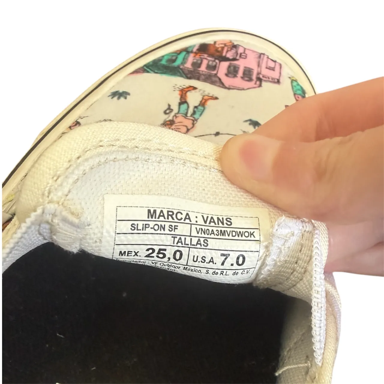 Zapatillas Vans - Vista 2