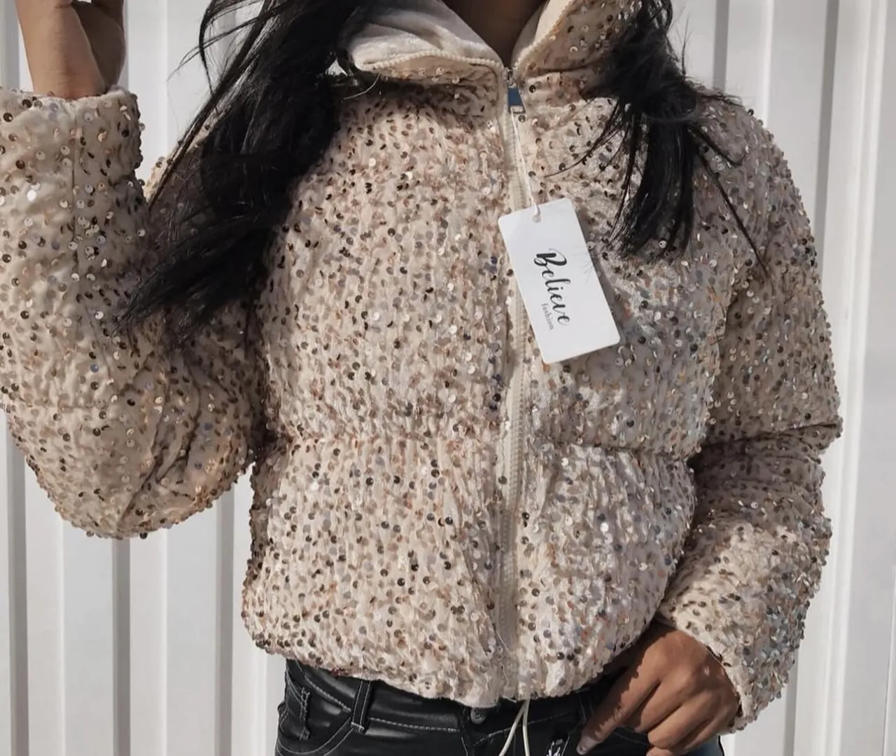 Campera Believe - Vista 2