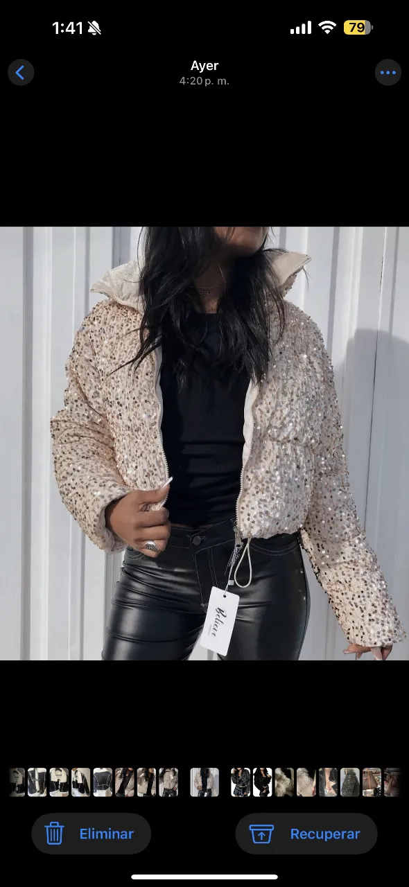 Campera Believe - Vista 3
