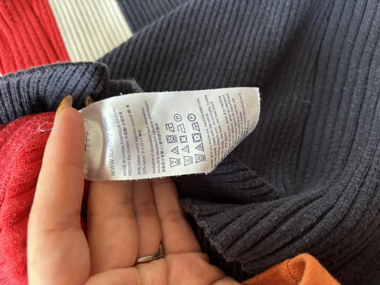 Polera Tommy Hilfiger - Vista 3
