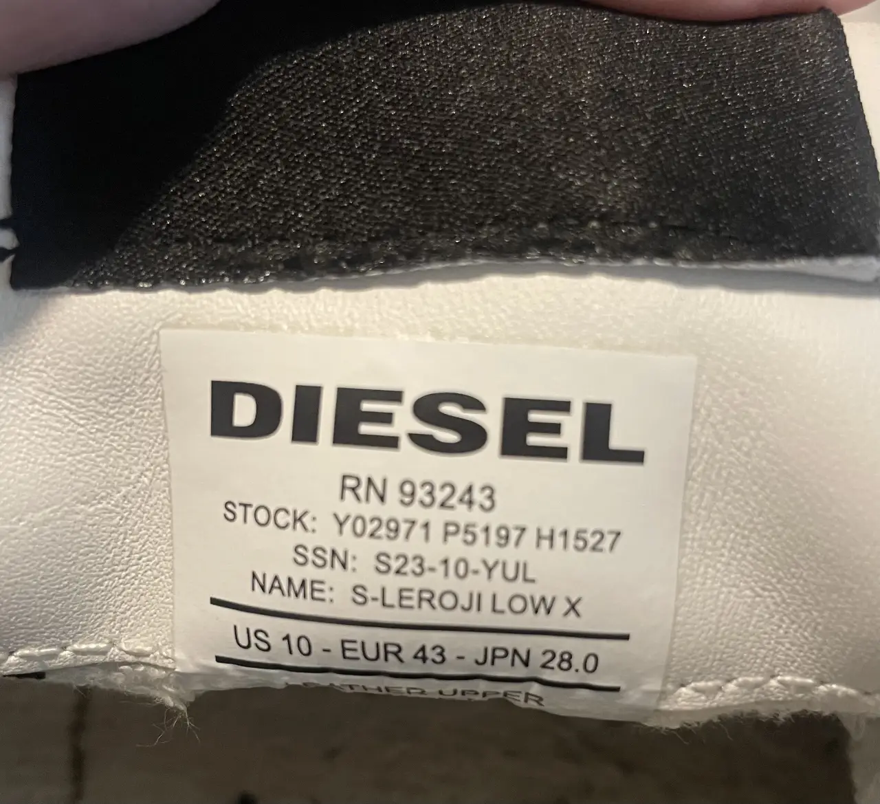 Zapatillas Diesel - Vista 6