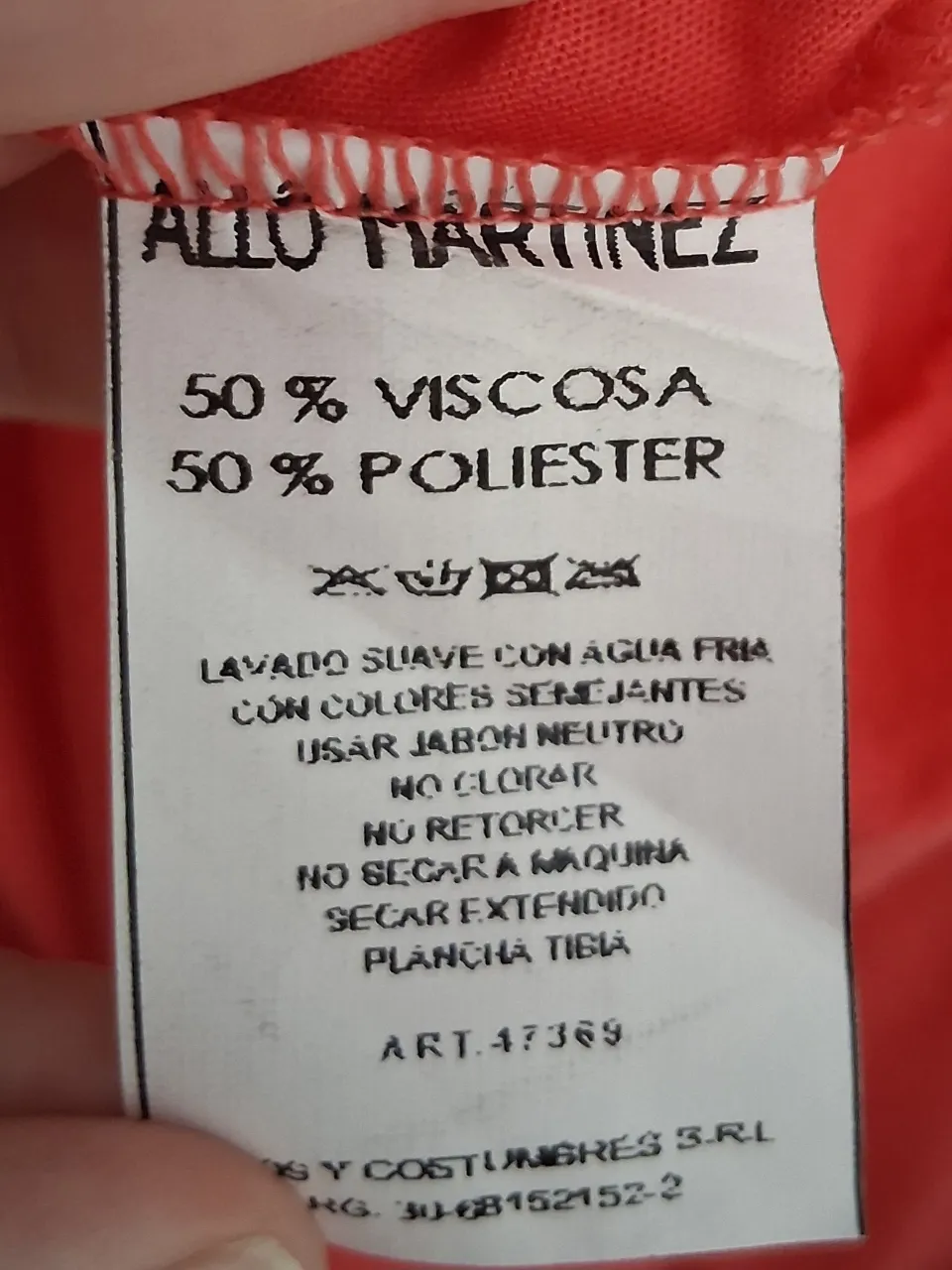 Remera Allô Martínez - Vista 4