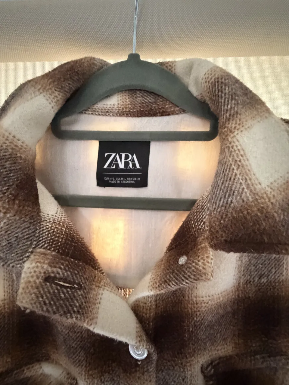 Camisa Zara - Vista 3