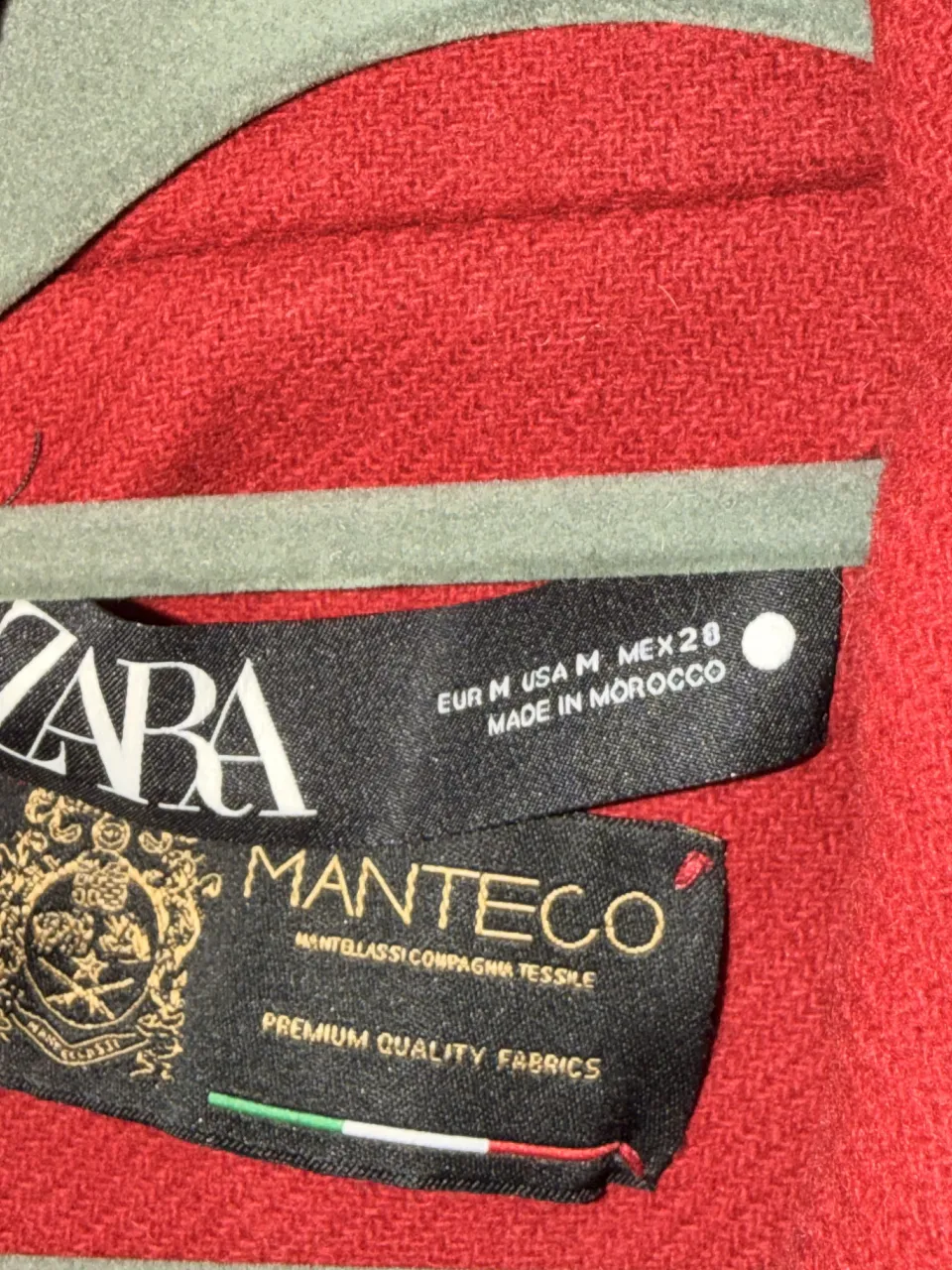 Tapado Zara - Vista 4