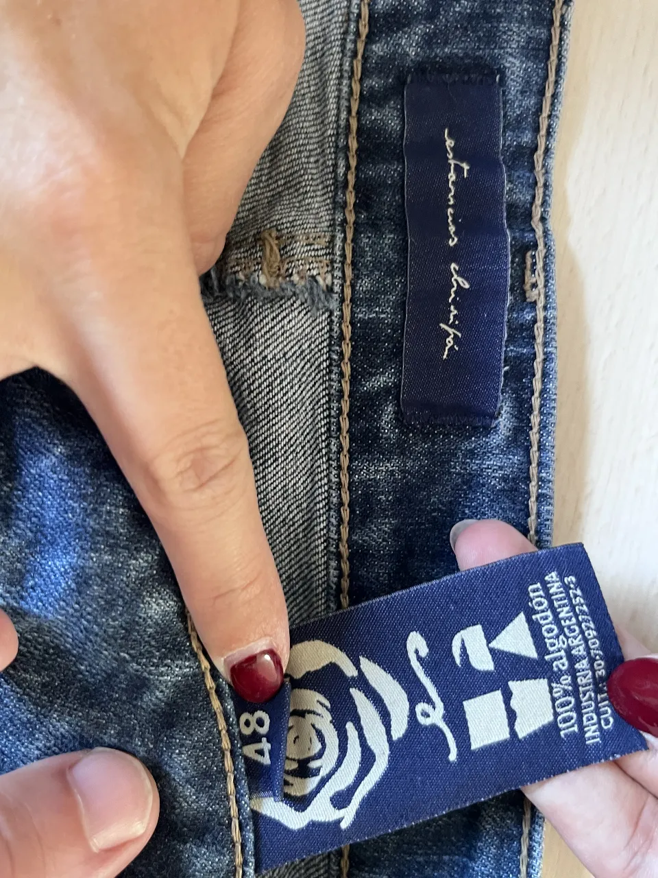 Pollera Estancias Chiripa - Vista 3