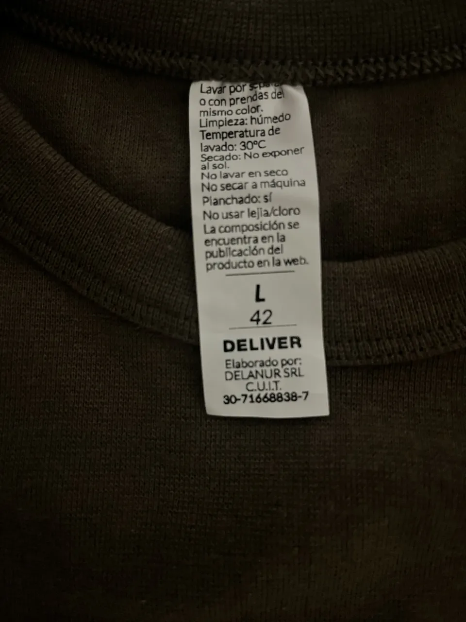 Musculosa Deliver - Vista 2