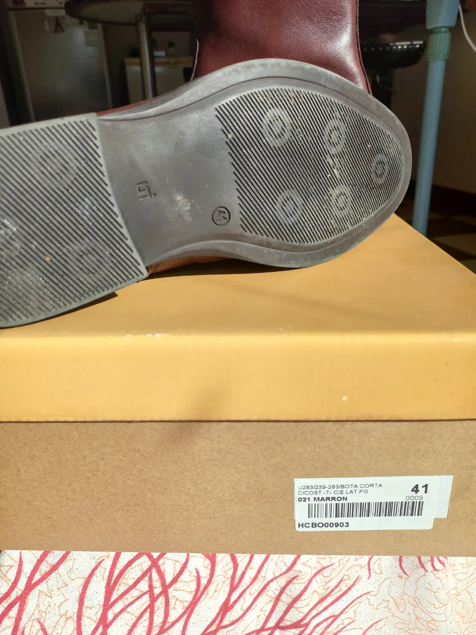 Botines Otra artesanal - Vista 3