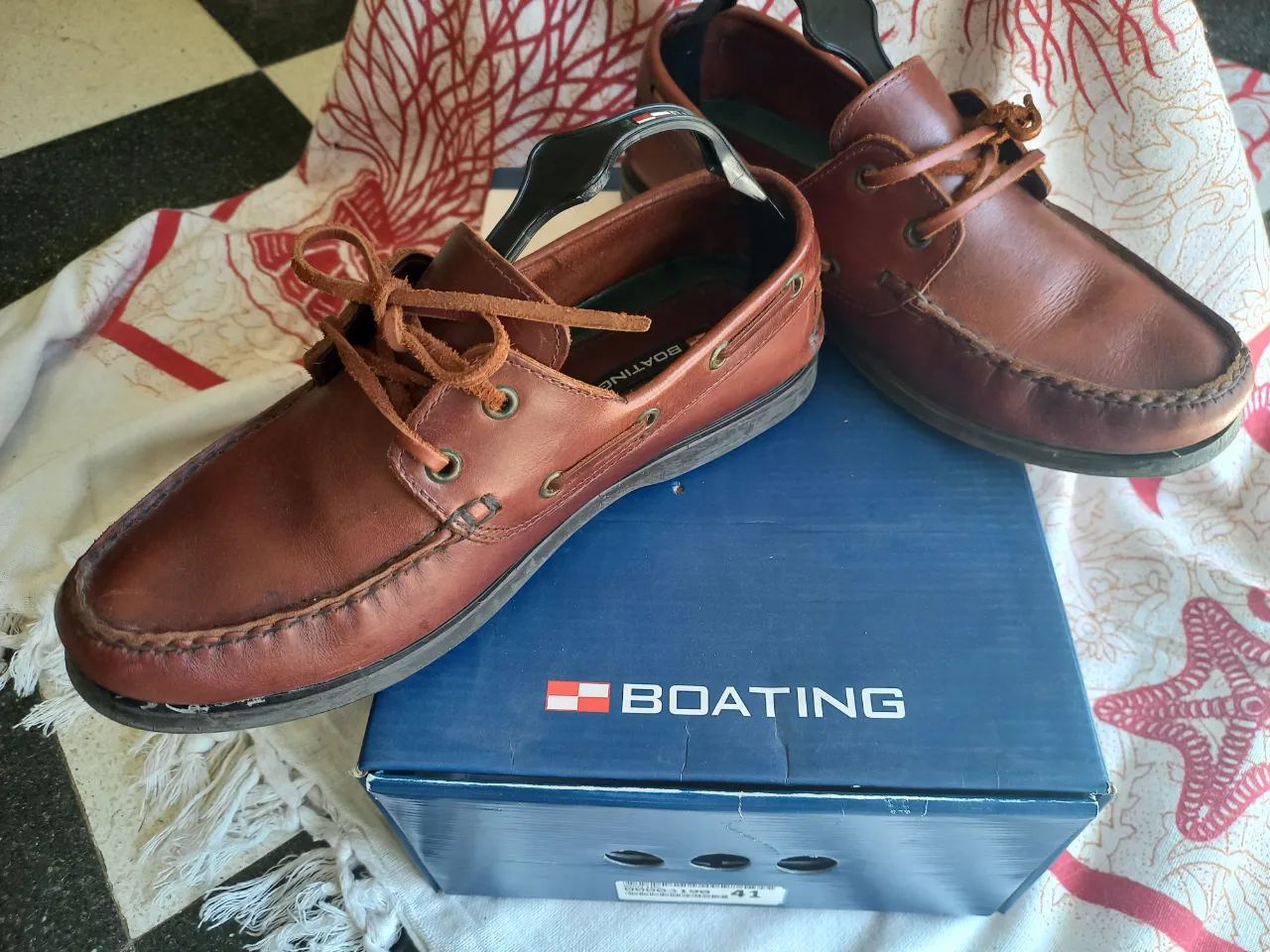 Zapatos Boating - Vista 2
