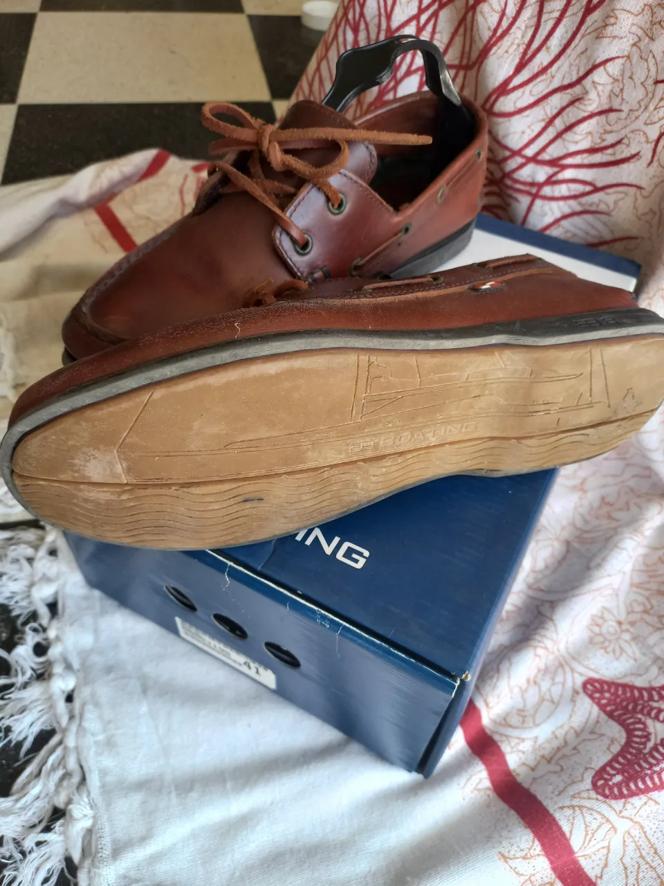 Zapatos Boating - Vista 4