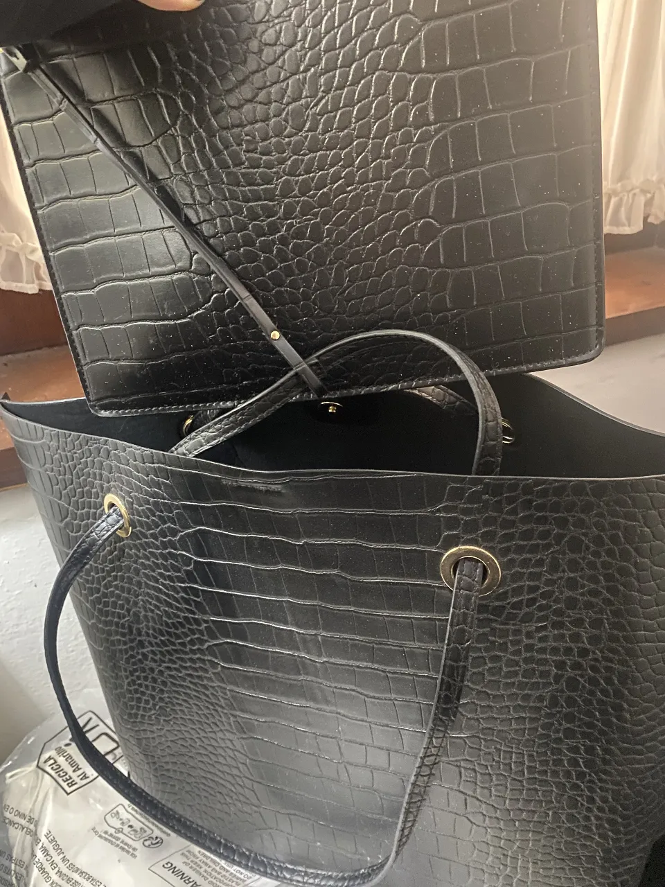 Cartera Zara Woman - Vista 4
