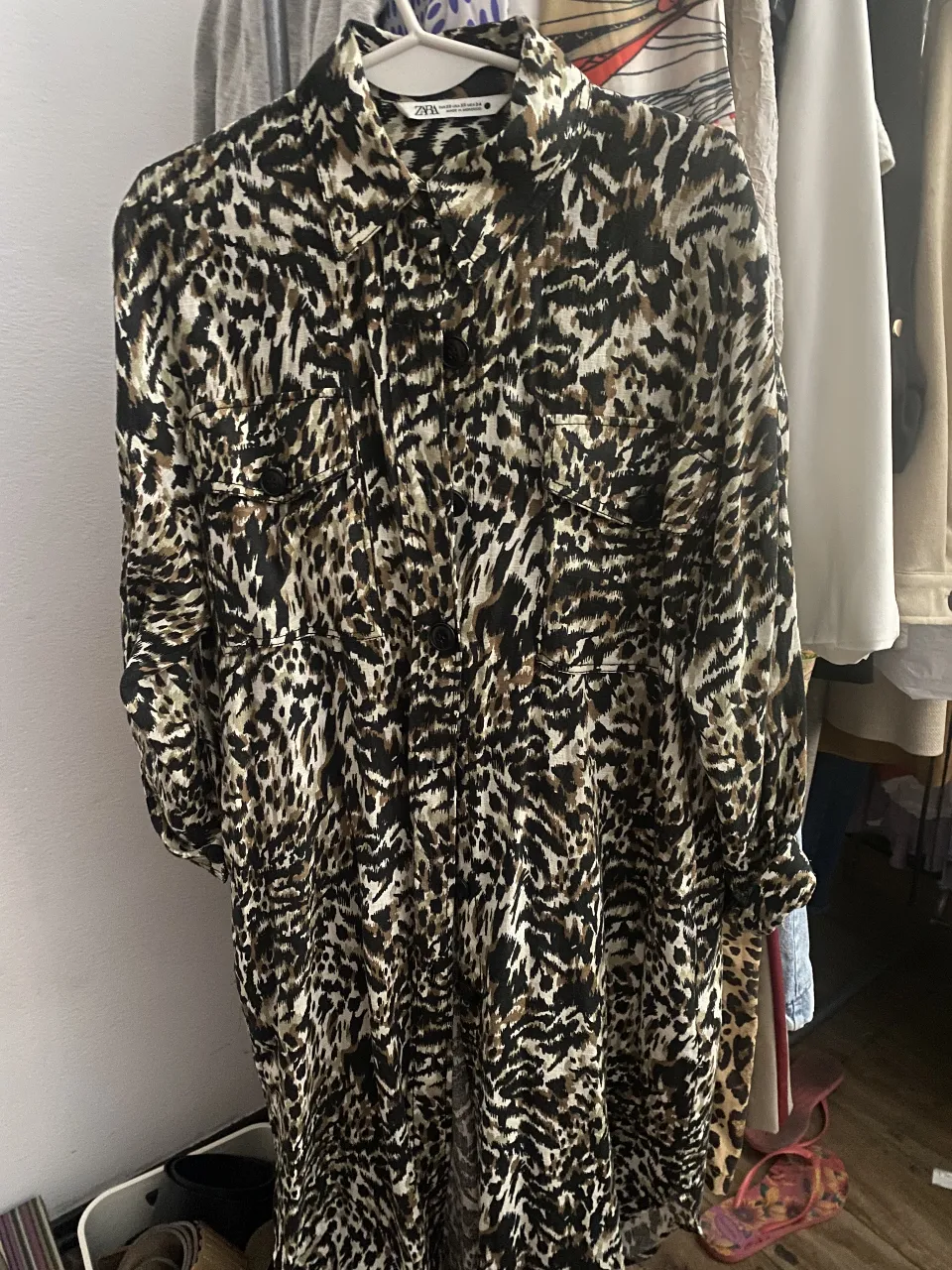 Camisa Zara Woman - Vista 3