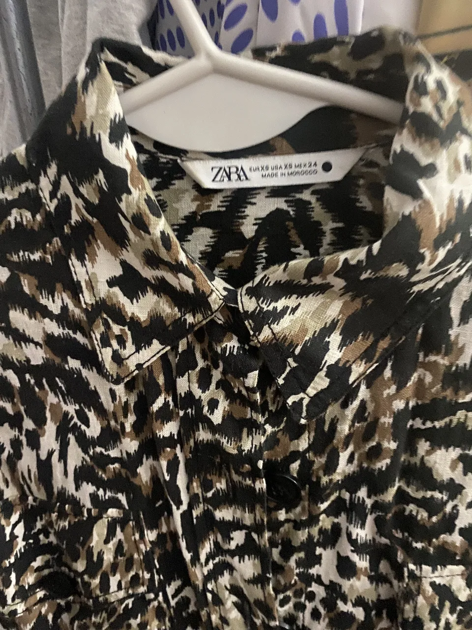 Camisa Zara Woman - Vista 2