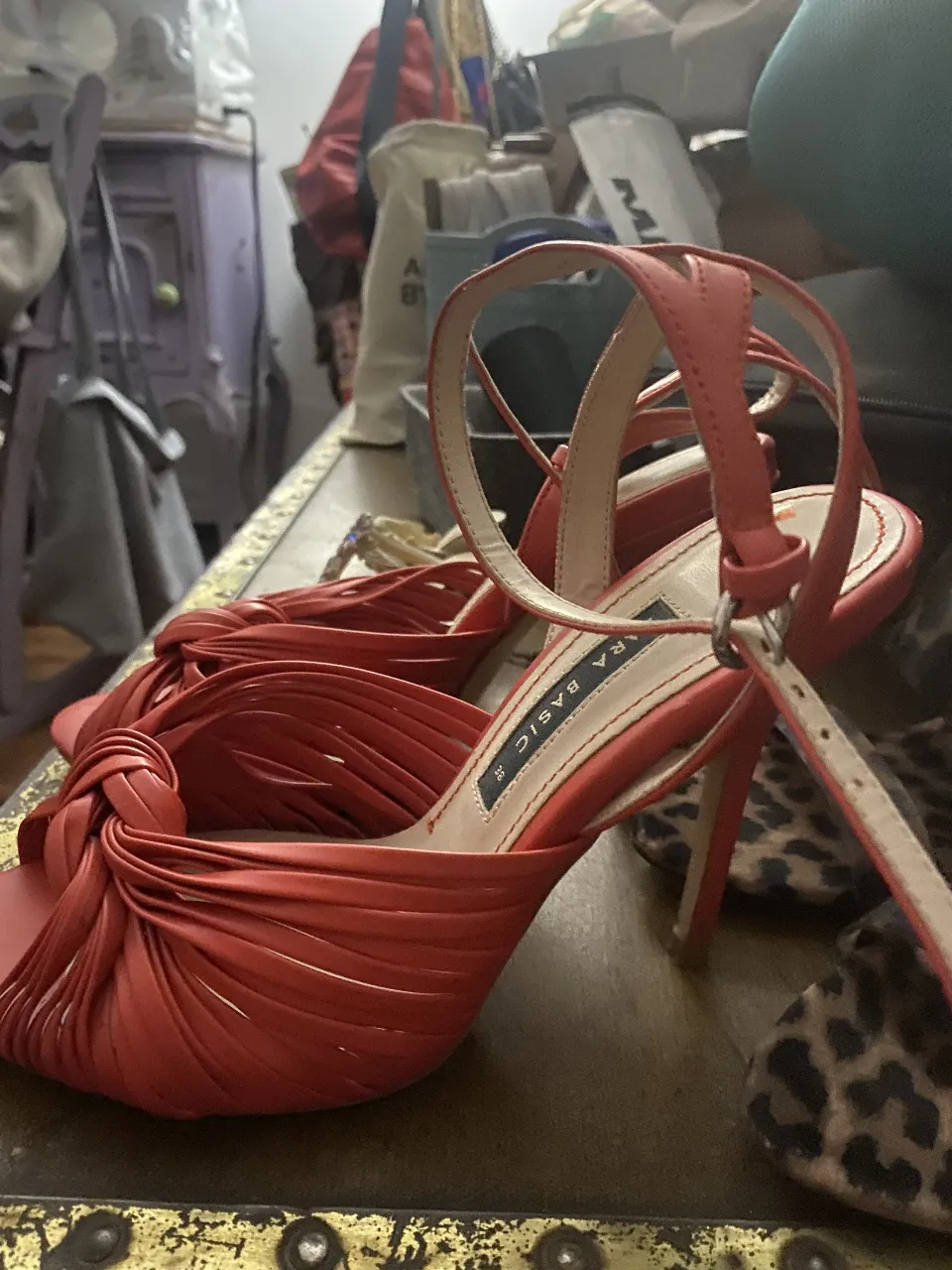 Sandalias Zara - Vista 4