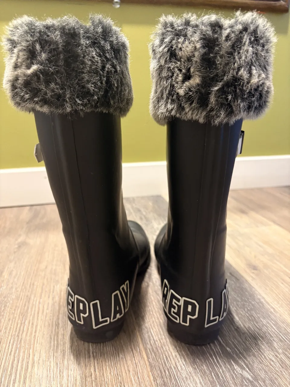 Botas Replay - Vista 3