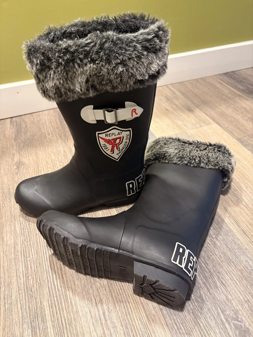 Botas Replay - Vista 4