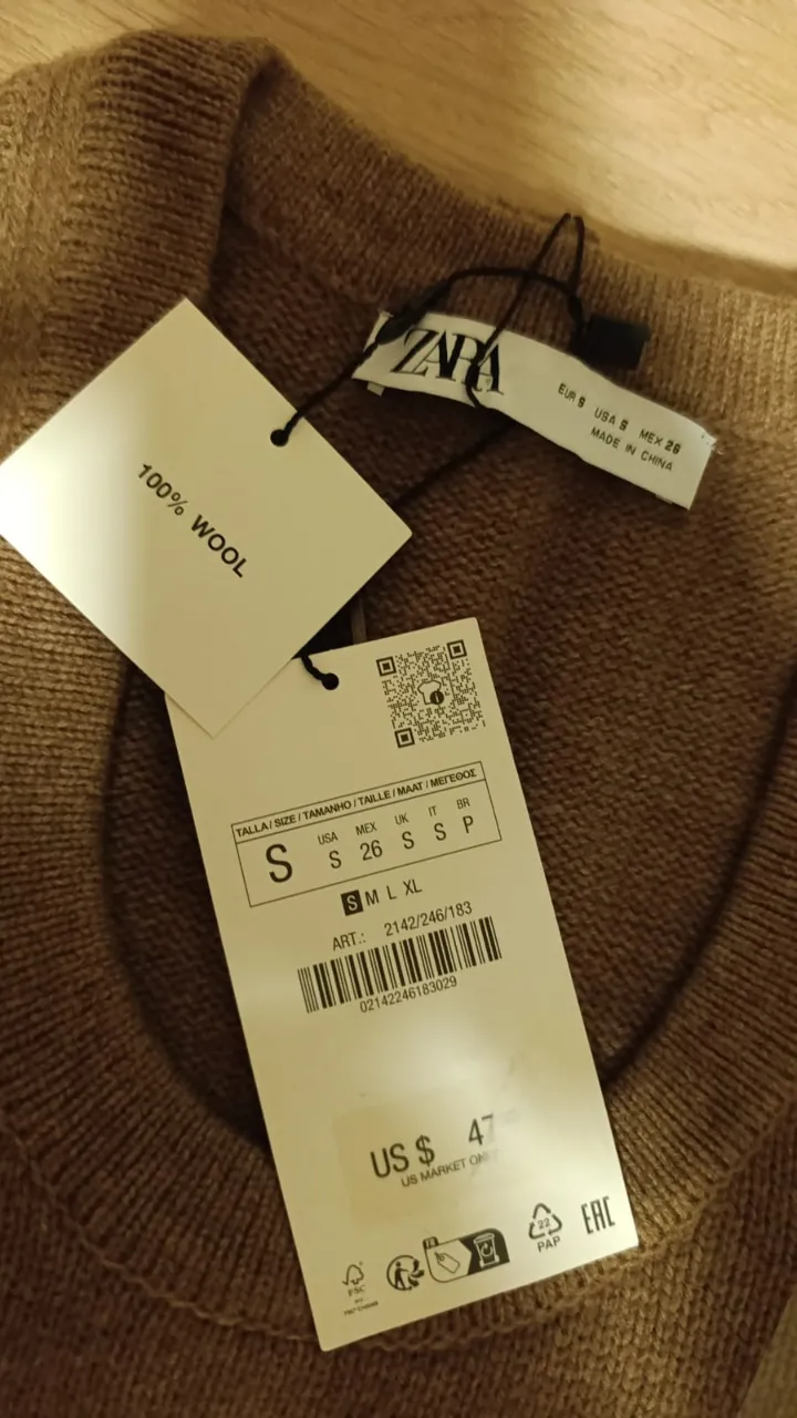 Chaleco Zara - Vista 6