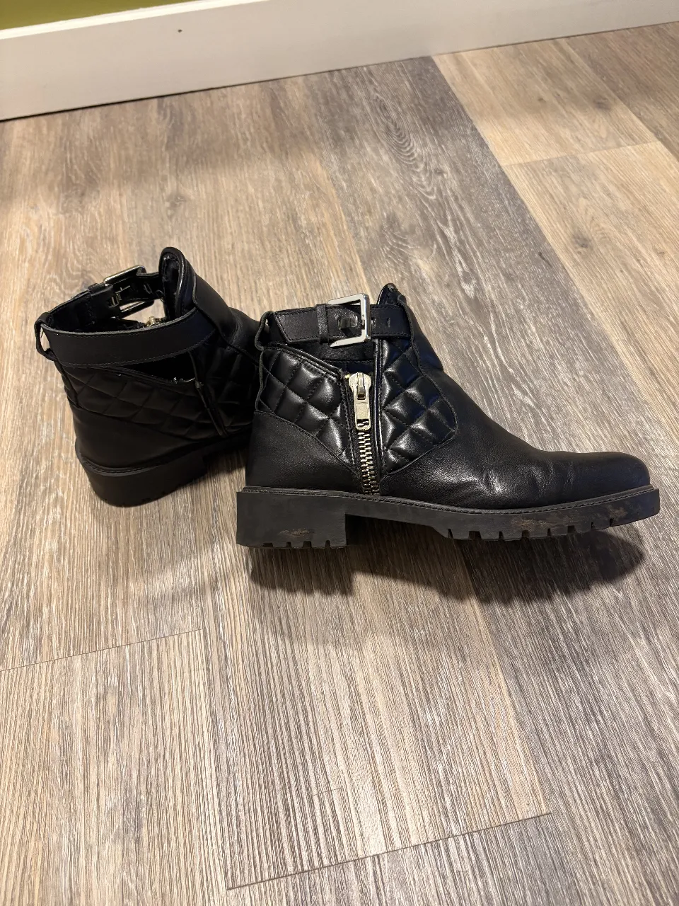 Borcegos Zara Woman - Vista 4