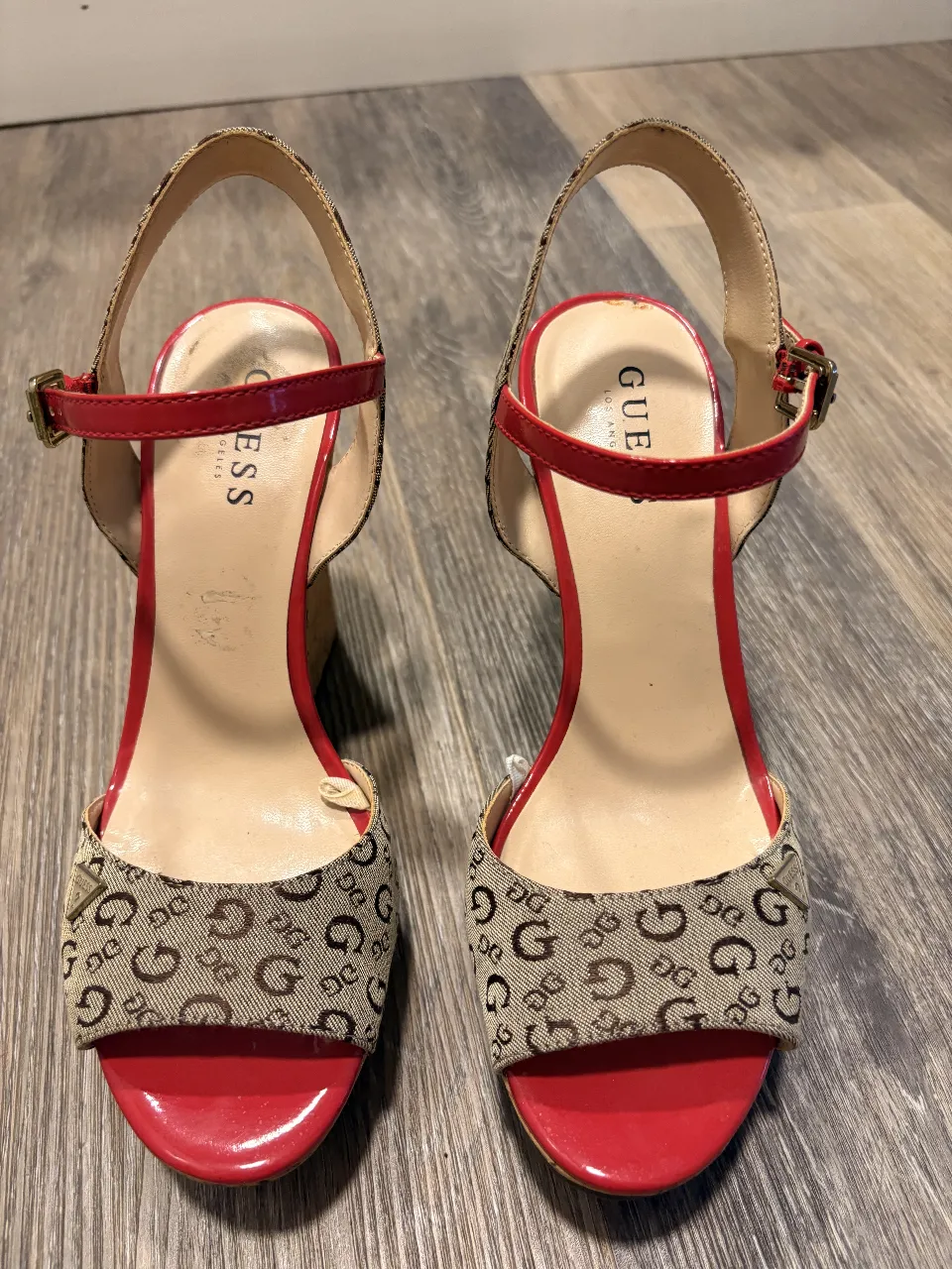 Sandalias GUESS - Vista 4