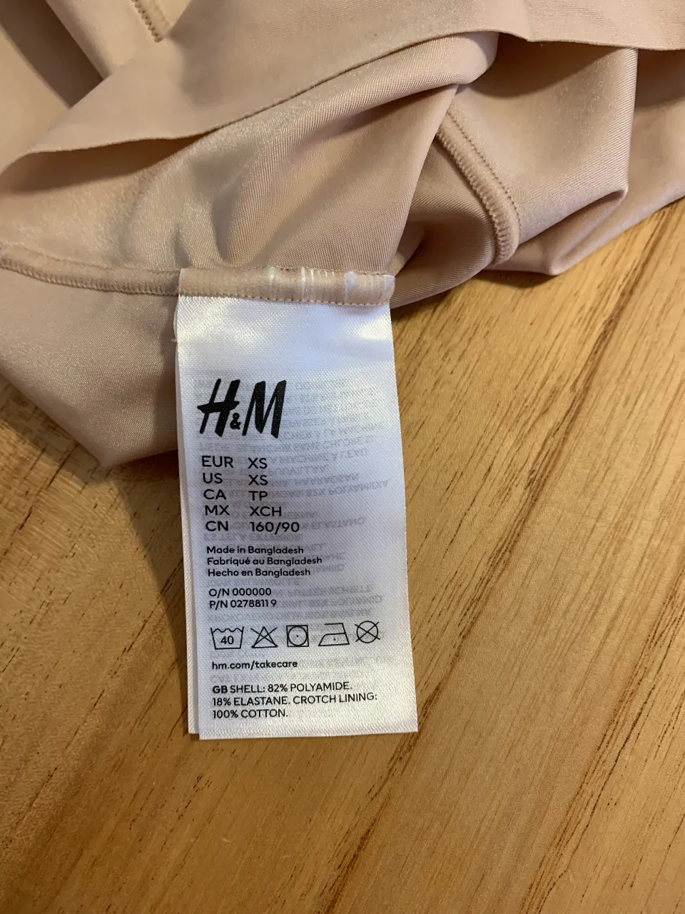 Calza H&M - Vista 4