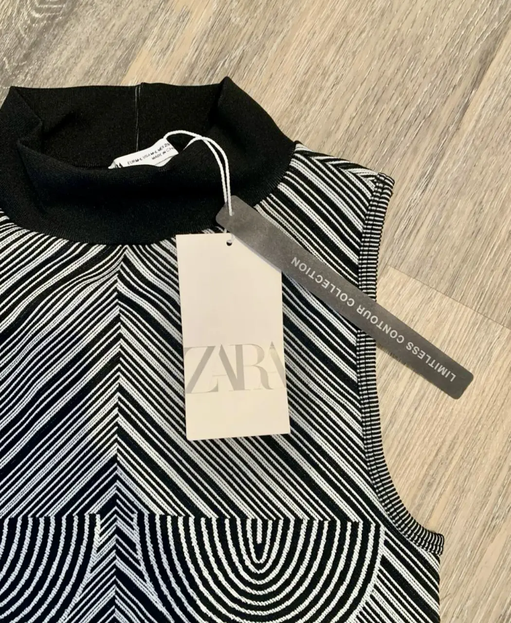 Vestido Zara - Vista 3