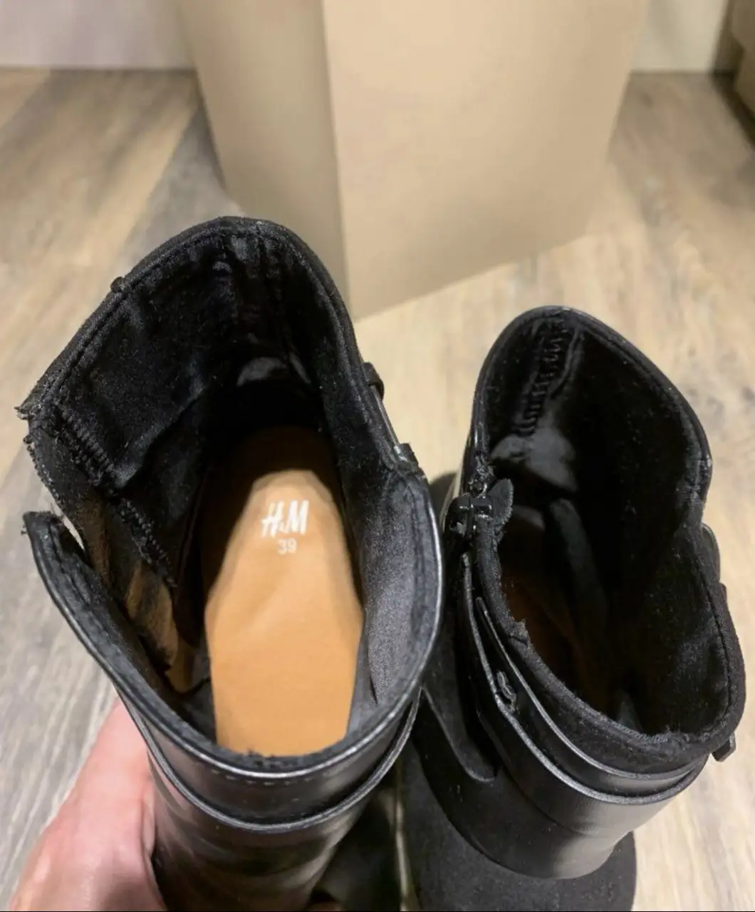 Botines H&M - Vista 5