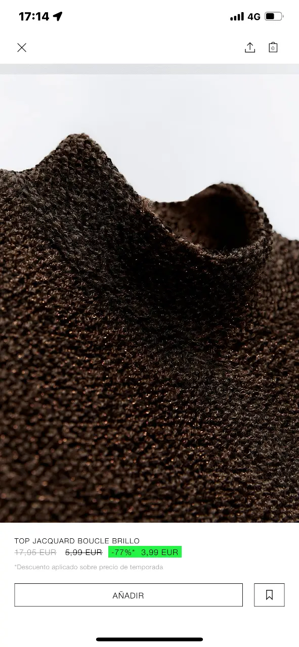 Top Zara - Vista 5