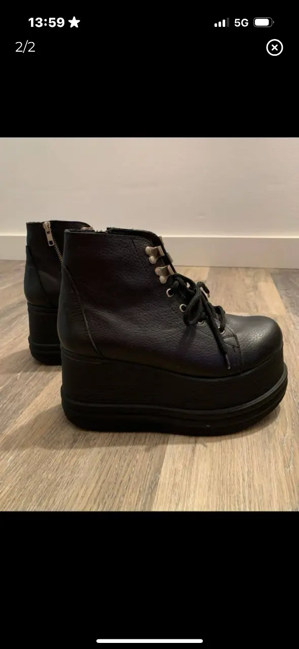 Botines Sin marca - Vista 2