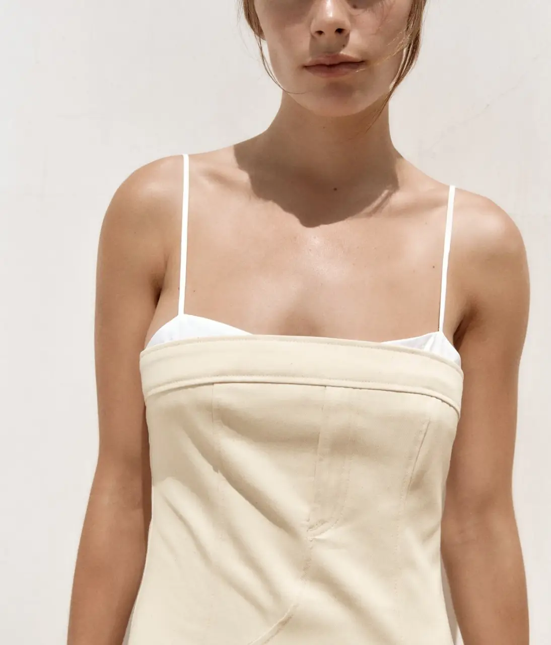 Vestido Zara Woman - Vista 3