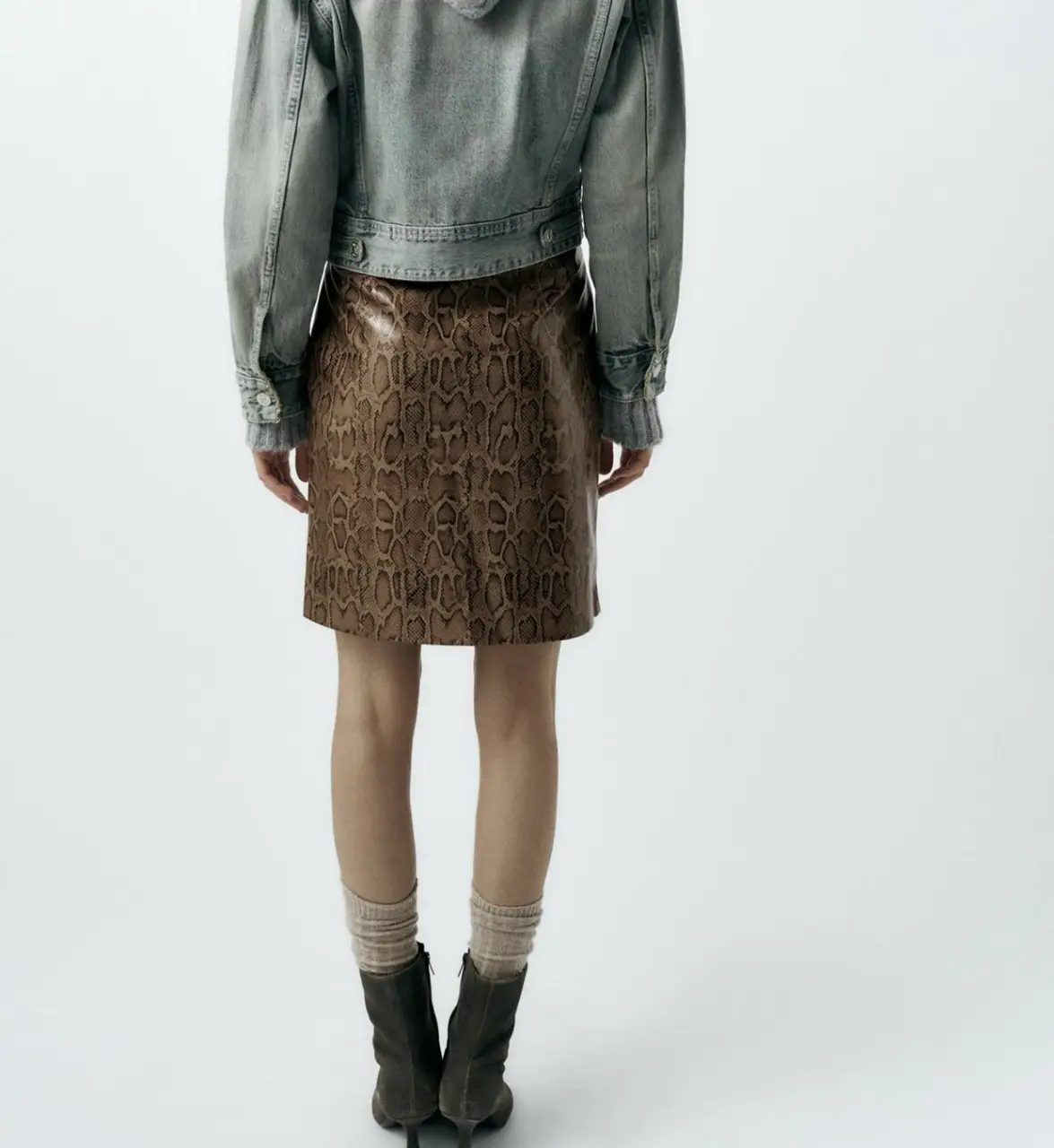 Pollera Zara Woman - Vista 3