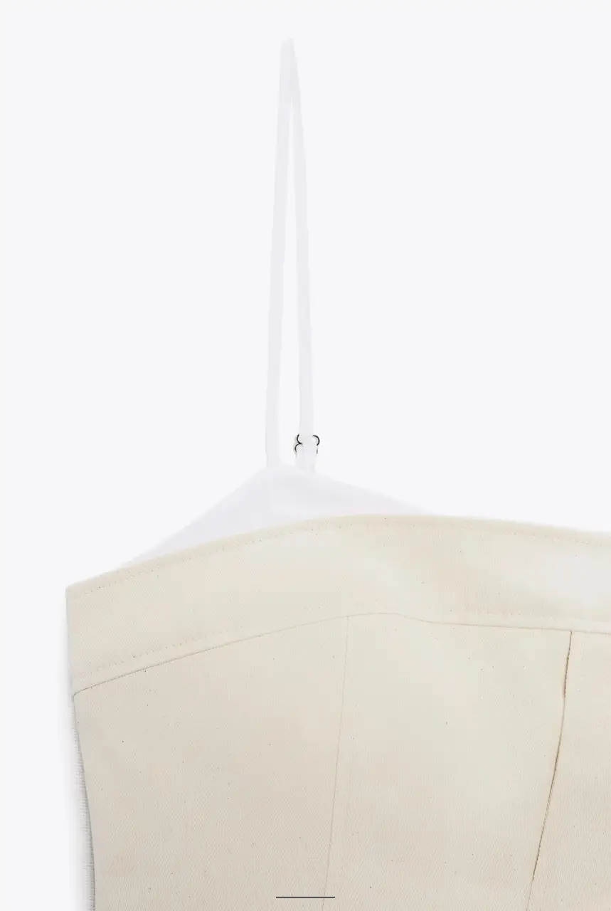 Vestido Zara Woman - Vista 6