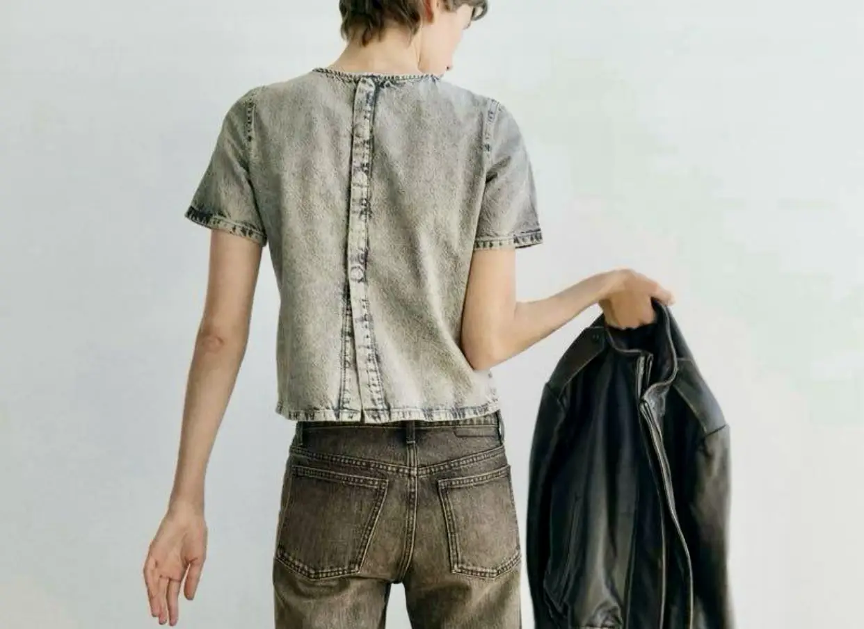 Remera Zara Woman - Vista 3