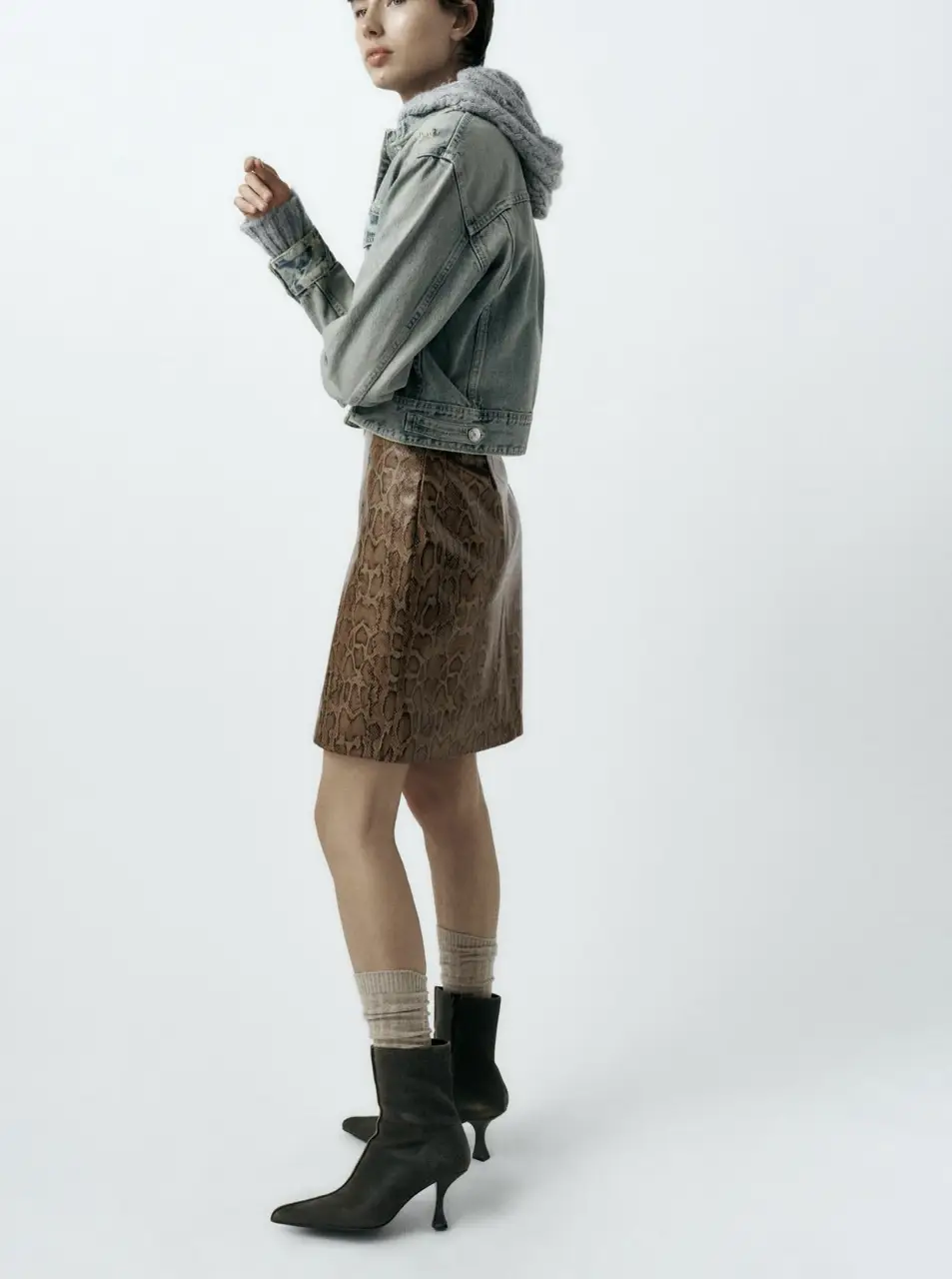 Pollera Zara Woman - Vista 2