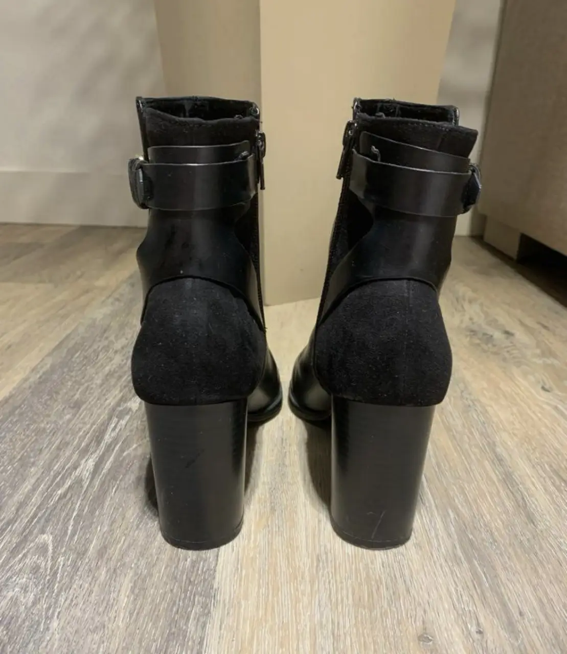 Botines H&M - Vista 3