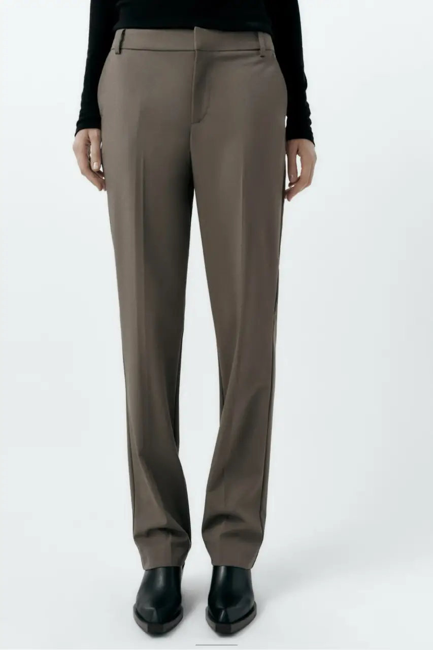 Pantalón Zara Woman - Vista 3