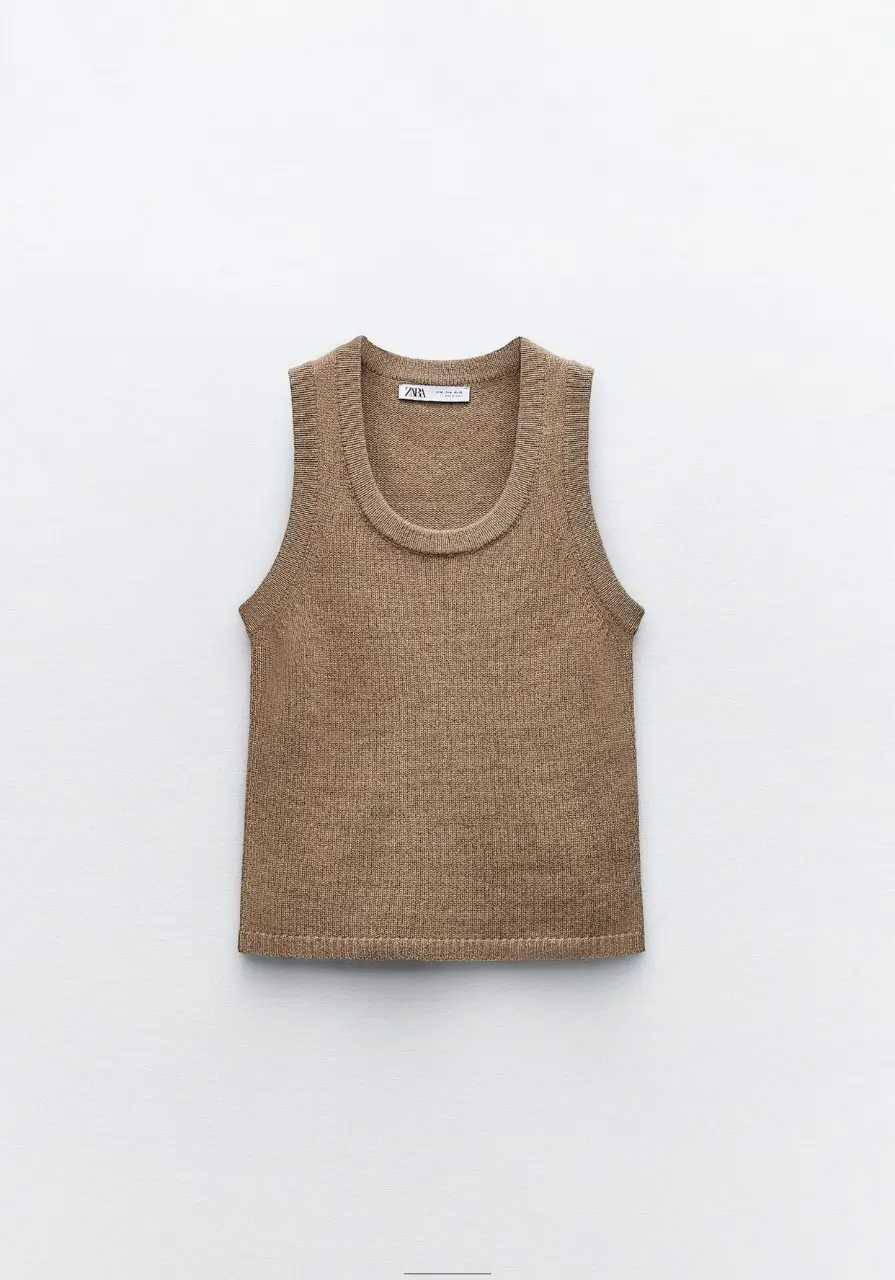 Chaleco Zara - Vista 3
