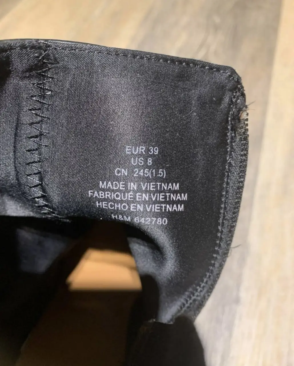 Botines H&M - Vista 4